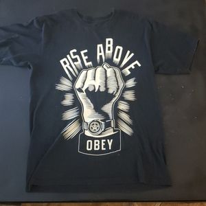 Obey graphic tee